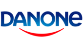 studio enregistrement pour logo Danone